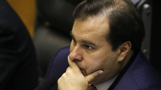 O presidente da Câmara, Rodrigo Maia, pretende apresentar uma reforma administrativa da Casa