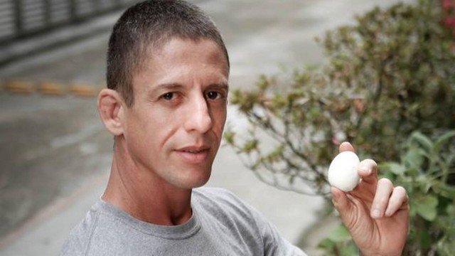 Mudança na alimentação: Marcelo Sant'Anna, de 46 anos, come de quatro a cinco ovos por dia