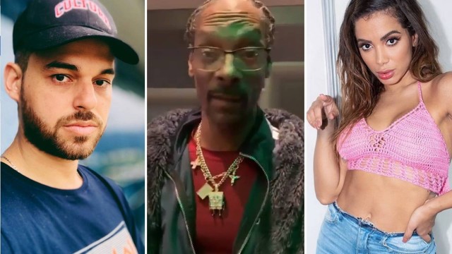 Papatinho, Snoop Dogg e Anitta vão lançar single em breve