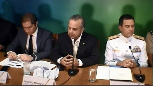 O secretário especial de Previdência e Trabalho, Rogério Marinho, detalha a proposta de reforma da Previdência dos militares