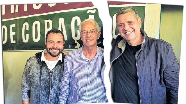 Mário Bittencourt, Celso Barros e Ricardo Tenório concorreriam juntos