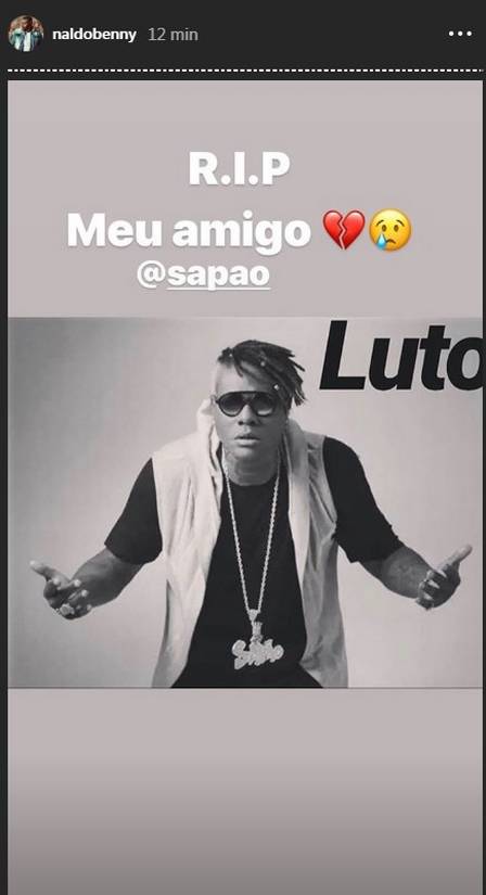 MC Sapão é lembrado por amigos famosos