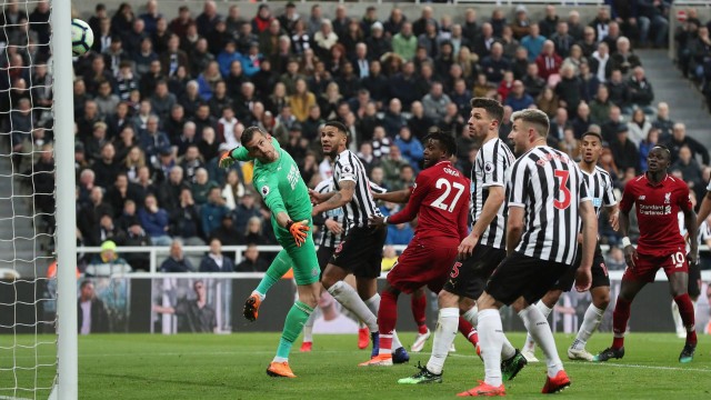 Liverpool Bate O Newcastle No Fim E Coloca Pressão Sobre O City No Inglês