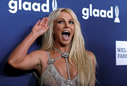 Britney Spears se internou numa clínica de saúde mental em abril
