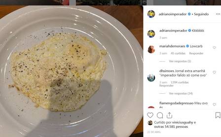 Atriz Mariah Alves comenta posts de Adriano Imperador e seguidores ficam intrigados