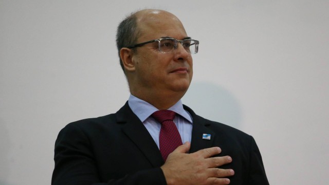 O governador Wilson Witzel entregou as duas emendas aditivas em Brasília