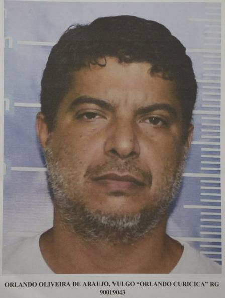 Orlando Curicica está preso no Rio Grande do Norte