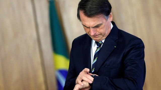 Bolsonaro: "Por enquanto, eu acho que não temos os 308 votos necessários"