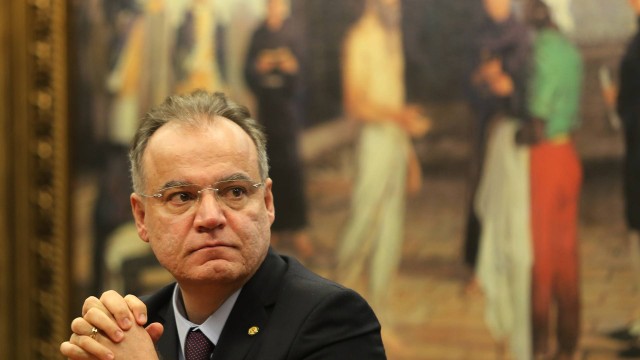 O relator do texto da reforma, deputado Samuel Moreira (PSDB-SP)