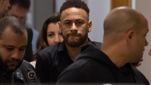 Neymar prestou depoimento na última quinta-feira