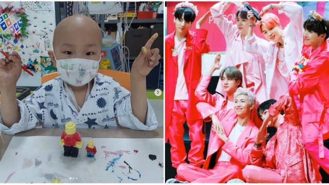 Fãs do BTS comemoraram aniversário do début com doação de sangue a crianças com câncer