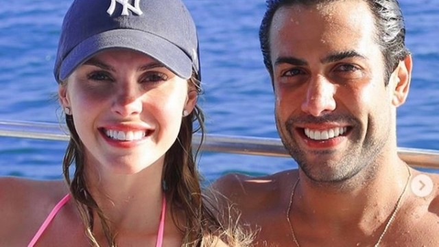 Bárbara Evans e Gustavo Theodoro namoram há um ano e três meses