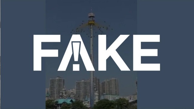 Vídeo é fake
