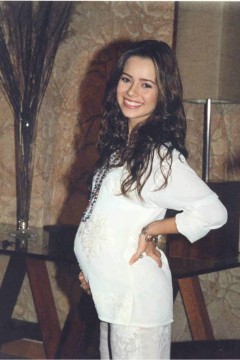 Em 2001, Sandy aparecia 'grávida' pela primeira vez, na pele de Cristal, a protagonista de 'Estrela-guia'