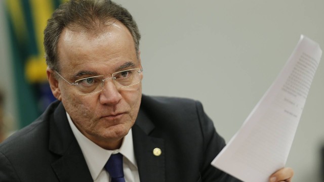 O relator da reforma da Previdência, Samuel Moreira (PSDB-SP)