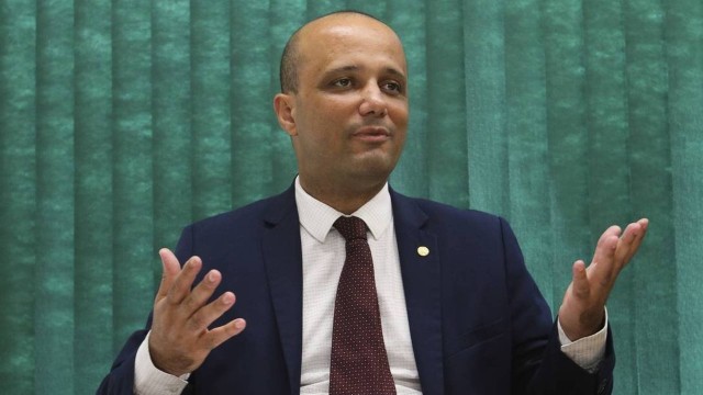Líder do governo na Câmara, deputado Major Vitor Hugo (PSL-GO)