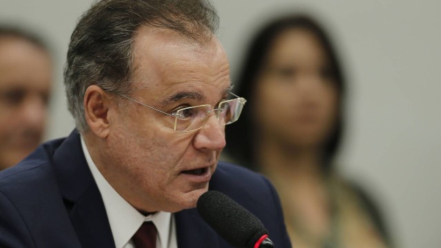 O relator da reforma da Previdência, deputado Samuel Moreira (PSDB-SP)