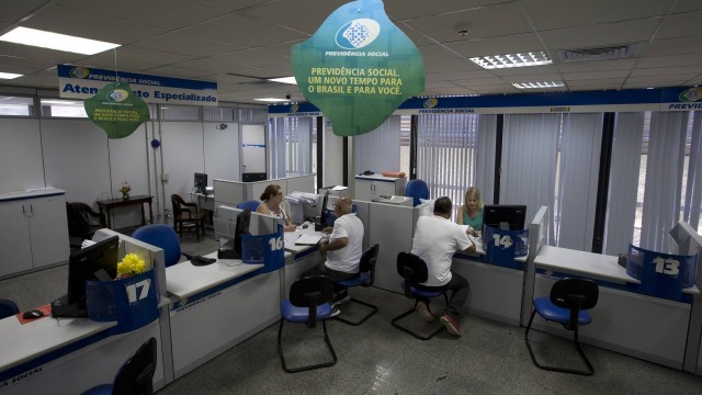 Agência do INSS: pesquisa revelou que cresceu o apoio à reforma da Previdência proposta por Bolsonaro