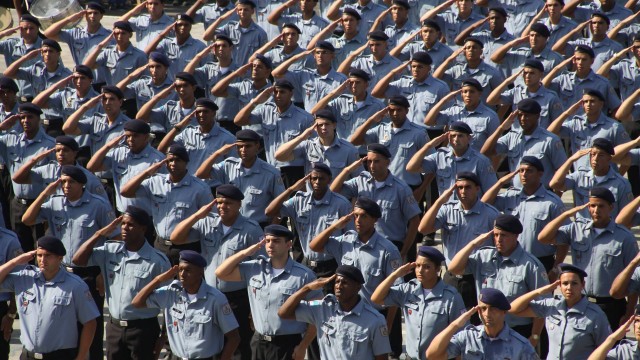 Governo convoca 500 futuros policiais militares