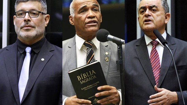 No segundo turno, Alexandre Frota se absteve; Pastor Sargento Isidório (Avante-BA) e Luiz Flávio Gomes (PSB-SP) votaram contra a reforma