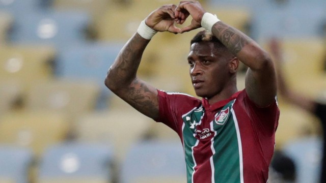 Yony Fluminense tem nova reunião para renovar com Yony González