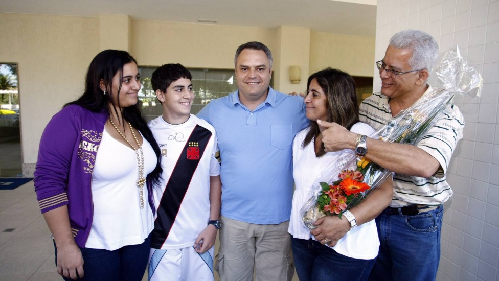 O dia seguinte da família Garrido após o sequestro