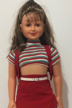 A boneca da Sandy era o sonho de consumo de qualquer fã da cantora