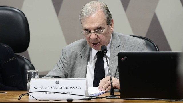 O relator da reforma da Previdência no Senado, Tasso Jereissati, não deve incluir emendas no relatório