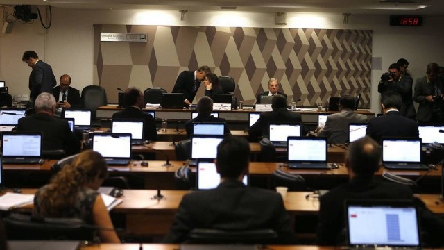 Comissão de Constituição e Justiça (CCJ) do Senado se reúne para votar o relatório da Reforma da Previdência