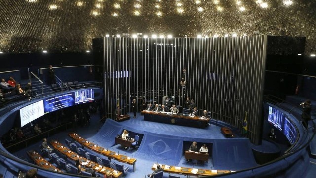 Plenário do Senado debate e vota o texto da reforma da Previdência