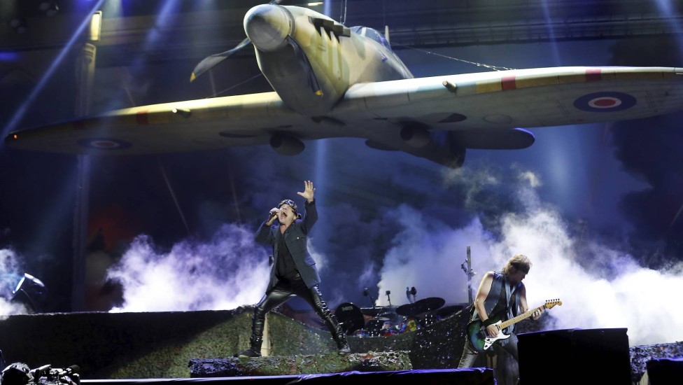 Rock in Rio 2019 - Show do Iron Maiden no Palco Mundo