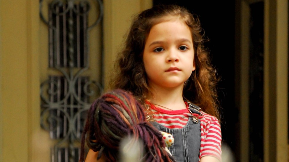 Mel Maia estreou em 'Avenida Brasil' e com apenas 7 anos já mostrou o imenso talento como Rita