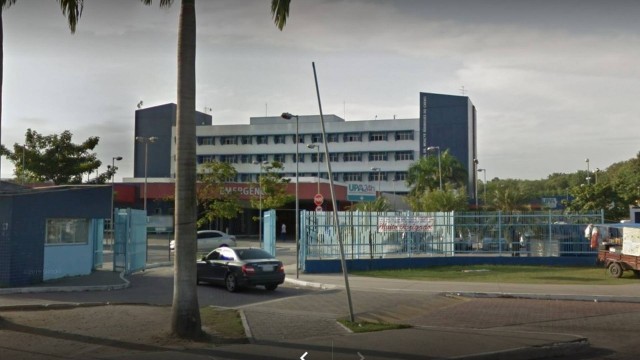 O Hospital Moacyr do Carmo, onde o PM foi atendido