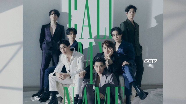Grupo de K-pop GOT7 lançou mini-álbum 'Call my name'