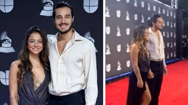Tiago Iorc vai ao Grammy Latino com a nova namorada, a terapeuta Duda Rodrigues
