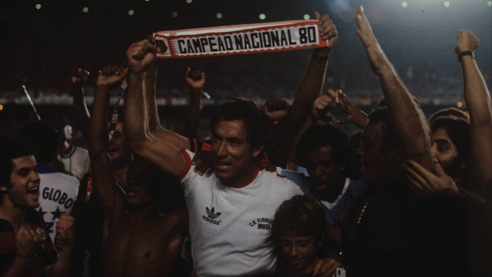 O técnico Cláudio Coutinho, que montou a base do time campeão do mundo em 1981, quando faleceu