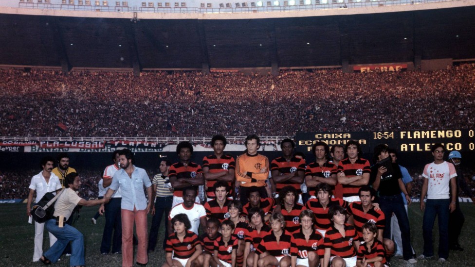 Flamengo Campeão Brasileiro de 1980, no Maracanã