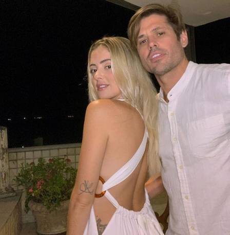 Dado Dolabella assumiu namoro com prima, Marina, em 2020 - Foto: Reprodução