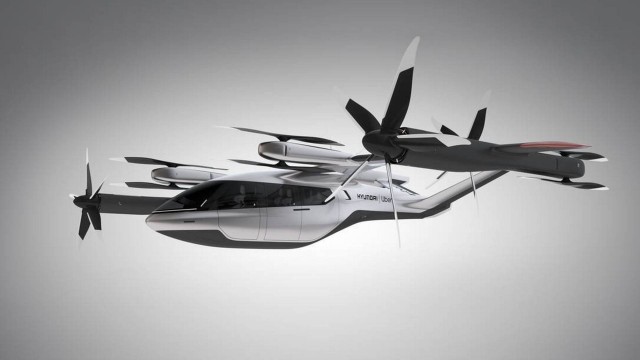 O S-A1, criado em parceria entre Hyundai e Uber, é projetado para pousar e decolar verticalmente