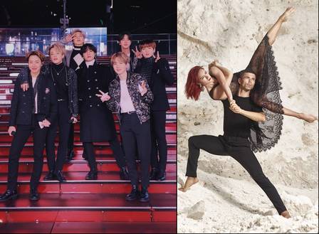 BTS fez parceria com a companhia de dança eslovena MN