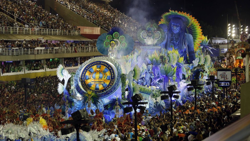RI Rio de Janeiro (RJ) 24/02/2020 Desfile das Escolas de Samba do Grupo Especial - Unidos de Vila ISabel. Foto Fabio Rossi / Agencia O Globo