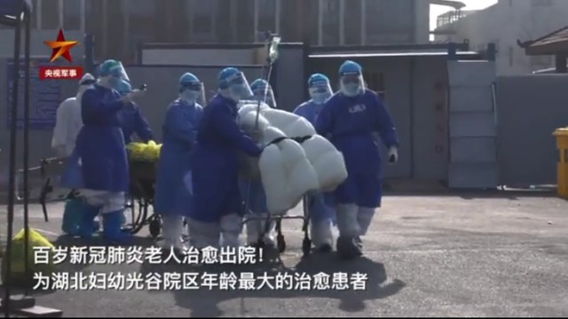 Idoso de 100 anos se recuperou do coronavírus na China