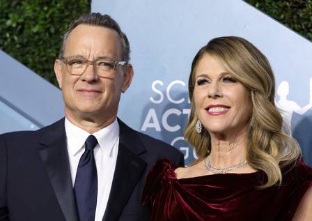 Tom Hanks e Rita Wilson foram diagnosticados com coronavírus