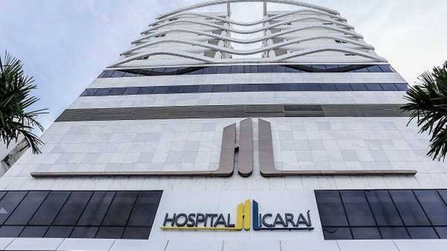 Hospital Icaraí fica em Niterói