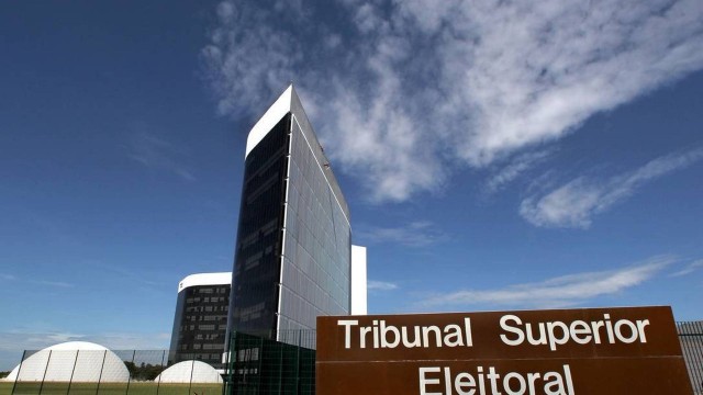 Fachada do Tribunal Superior Eleitoral, em Brasilia