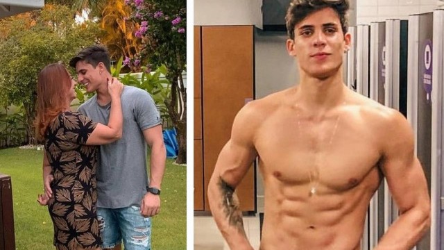 Mãe de Neymar assumiu namoro com o modelo bissexual Tiago Ramos, de 22 anos