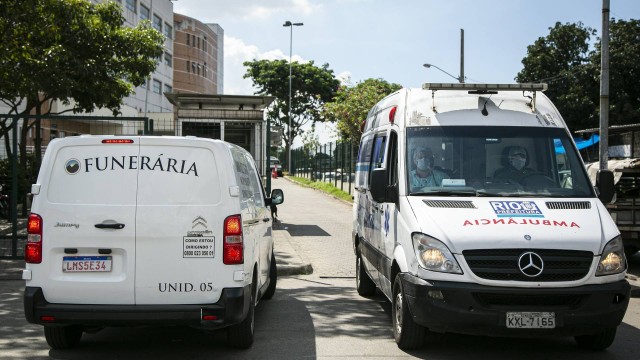 Hospital Municipal Ronaldo Gazolla, em Acari: ocupação de leitos chegou a 70%. Outras unidades já estão com UTIs saturadas
