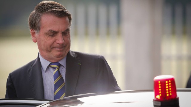 Bolsonaro na chegada ao Alvorada: novo chefe do Rio foi escolhido e não é o nome que ele queria