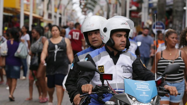 Segurança Presente atua nas ruas da Baixada Fluminense