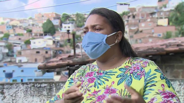 Mirtes Renata Souza é mãe do menino Miguel, de 5 anos, morto ao cair do 9° andar de um prédio no Centro de Recife, na terça-feira